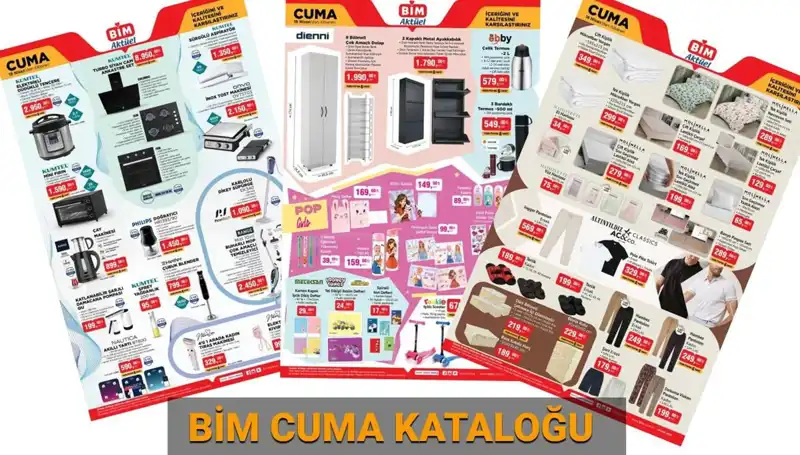 BİM 18 Nisan'da Hangi Elektronik ve Ev Ürünlerini Sunacak?