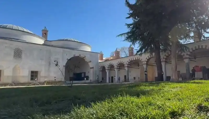 Edirne'de Tarihi Peykler Medresesi Yeniden Ziyarete Açılıyor!