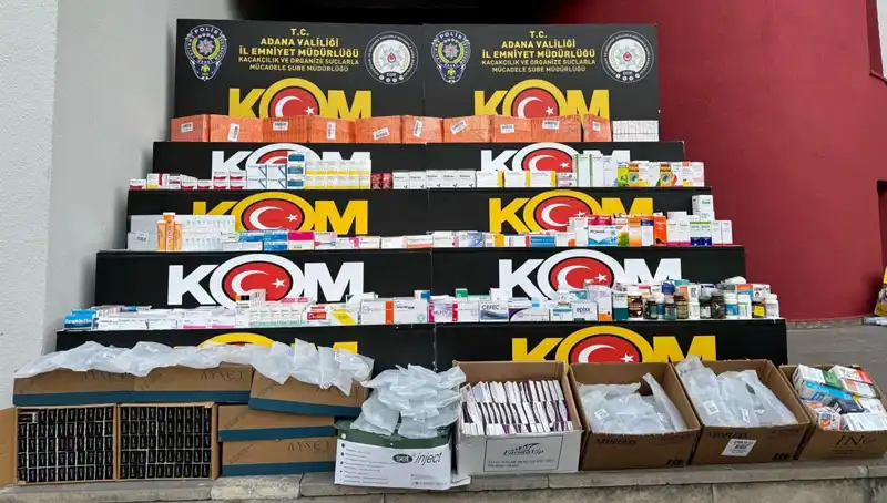 Adana'da Yasa Dışı İlaç Operasyonu: 10 Gözaltı ve Tüyler Ürperten Detaylar