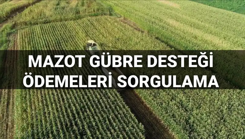 Mart 2025’te Mazot ve Gübre Desteği Ödemeleri İçin Geri Sayım Başladı!