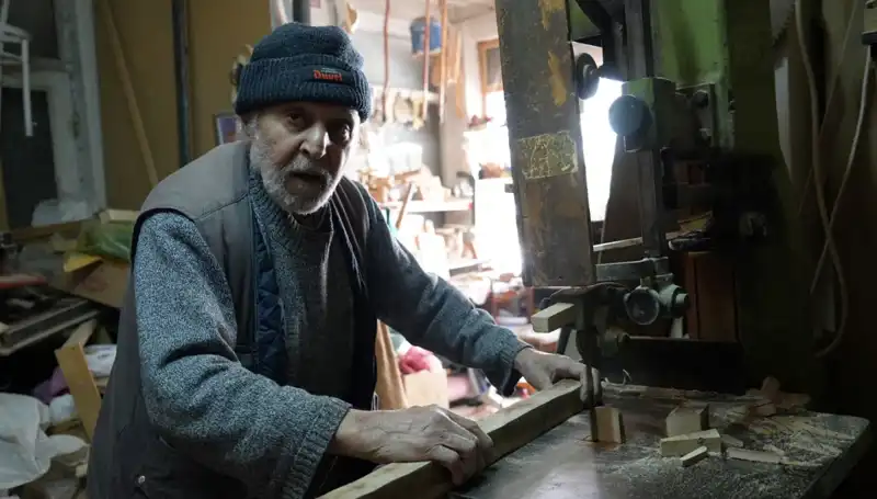 87 Yaşında Unutulmaz Bir Usta: El Emeğini Yaşatıyor