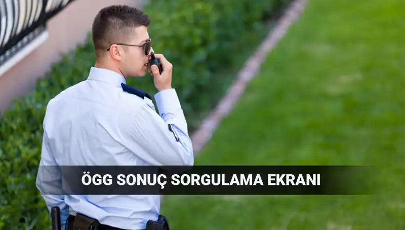 EGM ÖGG Sınav Sonuçları Açıklandı mı? 2025'te Ne Zaman Sorgulanacak?