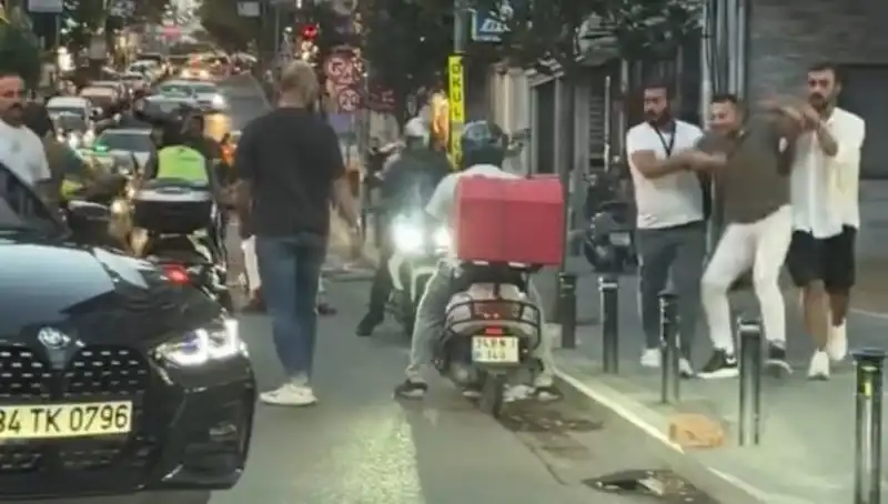 Nişantaşı’nda Yol Verme Kavgası: Sopalı Saldırı ve Olayın Perde Arkası