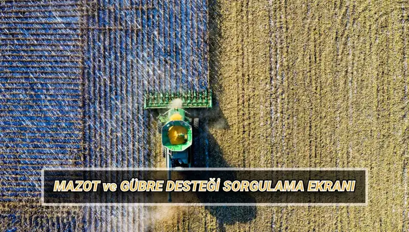 Nisan Ayında Mazot ve Gübre Desteği Ödemeleri Yatmaya Başladı!