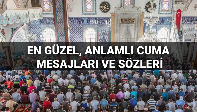 2025’in En Güzel Cuma Mesajları: Dualı ve Hadisli Seçimler