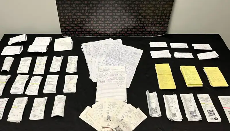 Türkiye Genelinde Vergi Kaçakçılığı Operasyonunda 35 Milyon Lira Değerinde Fişler Ele Geçirildi