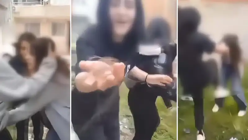 İstanbul’da Akran Zorbalığı: Saçını Koparıp Gülümseyen İnanılmaz Anlar