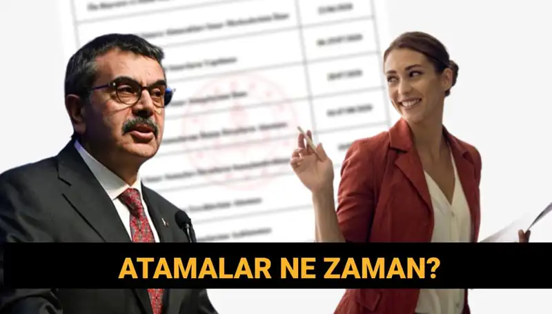 2025 Öğretmen Atama Takvimi Açıklandı: Merakla Beklenen Detaylar
