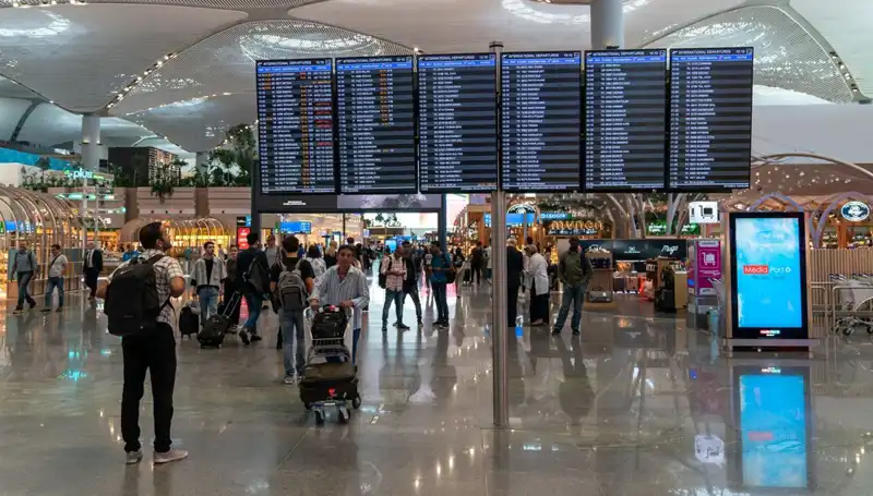 Dünyanın En Yoğun 10 Havalimanı Açıklandı: İstanbul Kaçıncı Sırada?