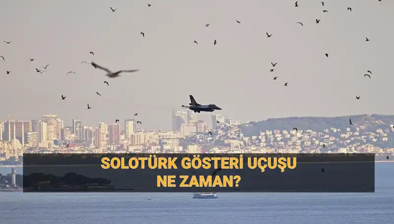 SOLOTÜRK, İzmit Semalarında Çanakkale Zaferi'ni Anmak İçin Havalanıyor!