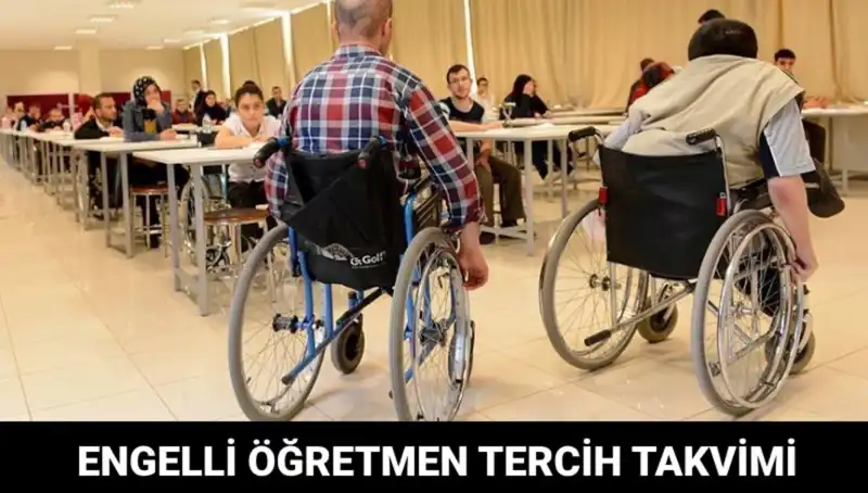 Engelli Öğretmen Tercih Süreci Başladı mı? 2023 Detayları