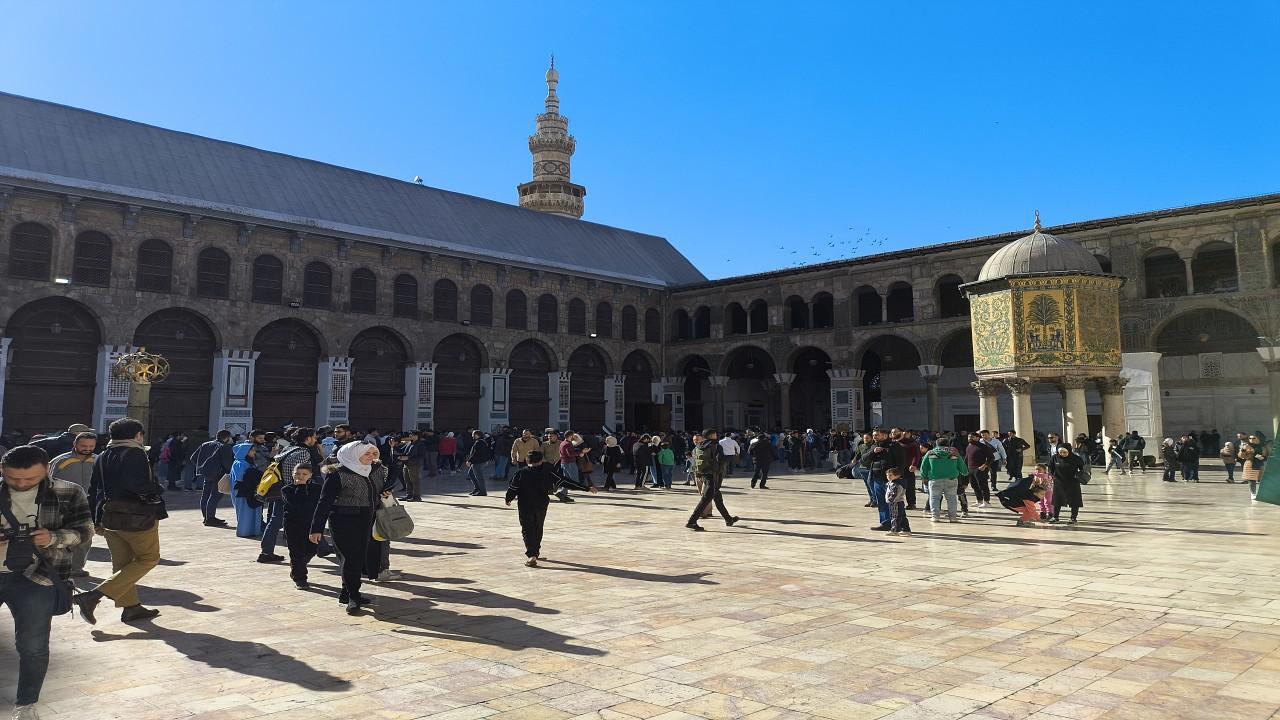 Emevi Camii İmamı Erdoğan'ın Yardımını Duyurdu