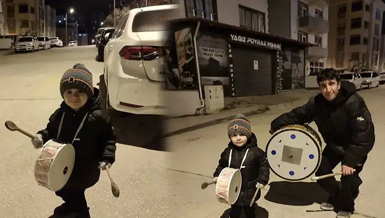 Türkiye'de Ramazan'ı Şenlendiren Minik Davulcunun Hikayesi