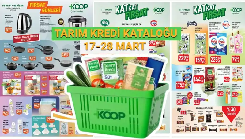 Tarım Kredi Kooperatif Marketleri'nde Harika İndirimler: Kahve Takımı ve Daha Fazlası!