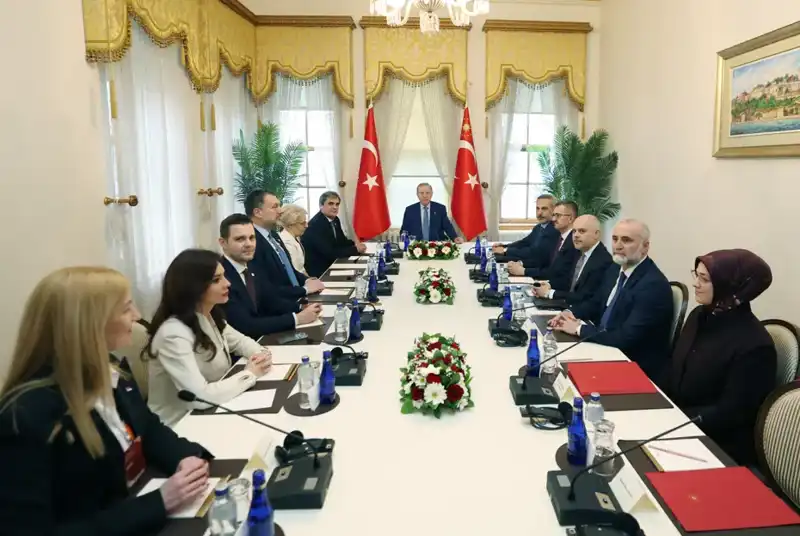 Cumhurbaşkanı Erdoğan, Balkan Ülkelerinin Dışişleri Bakanlarıyla Önemli Toplantı Gerçekleştirdi