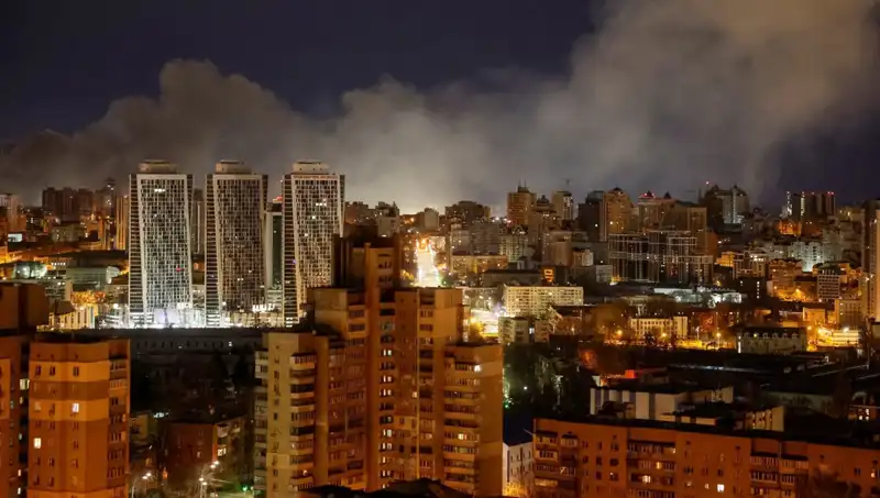 Ukrayna’da Gerginlik Tırmanıyor: Rusya Kiev’e Saldırdı, Yaralılar Var