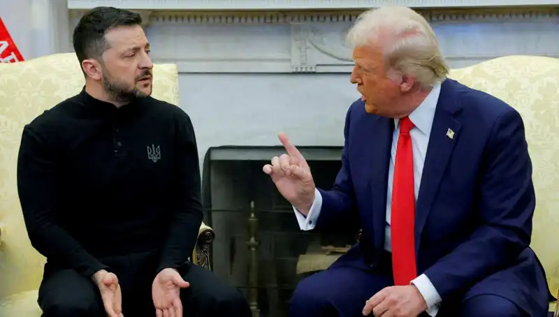 Trump’tan Ukrayna’ya Darbe: Zelenski Hükümeti İçin İstihbarat Yasağı Geldi!