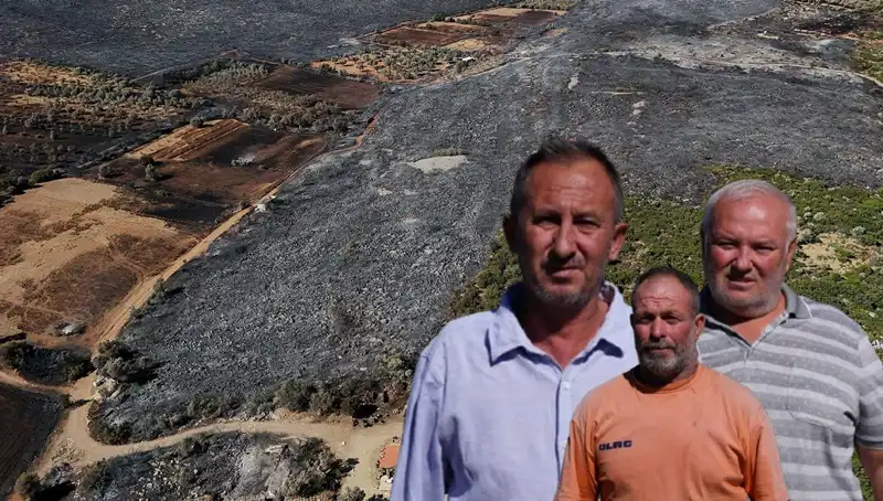 Çeşme'deki Yangın Felaketi: "Her Şeyim Gitti" Diyen Talihsizlerin Acı Hikayeleri