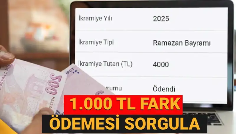 Emekli Bayram İkramiyesi Fark Ödemeleri Yattı mı? Sorgulama Rehberi