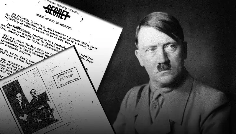 CIA Belgeleri Ortaya Çıkardı: Hitler’in Ölmediğine Dair Şok Edici İddialar!