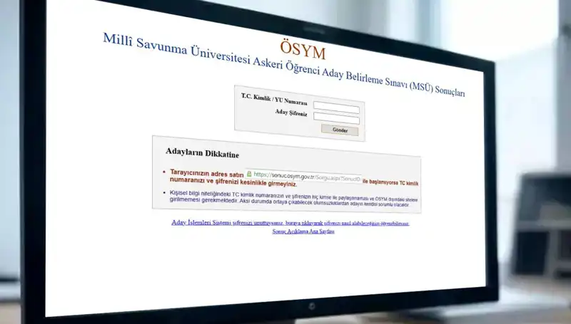 2025 MSÜ Sınav Sonuçları Ne Zaman Açıklanacak? İşte Detaylar!
