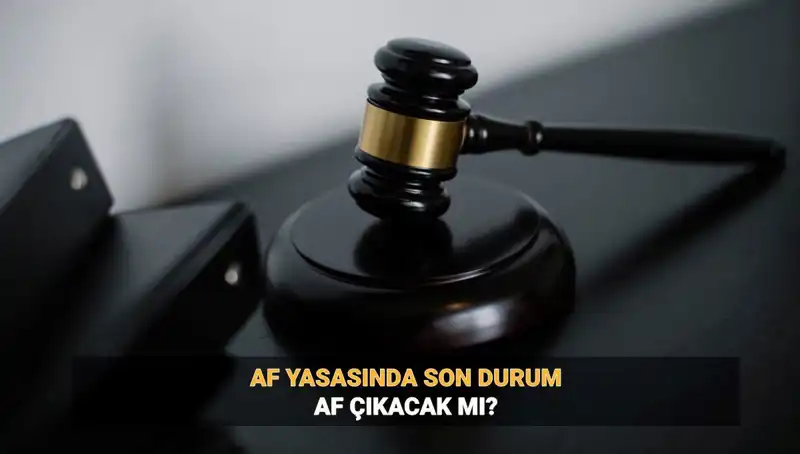 2025 İnfaz Düzenlemesi ve Af Beklentileri: Hükümlülere Umut Mu Var?