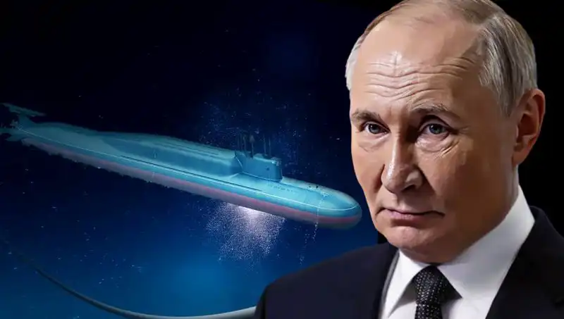 Putin’in Gizli Nükleer Güç Oyunu: Denizaltılar Neden İzleniyor?