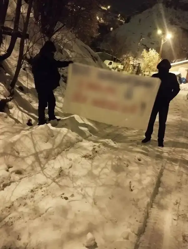 Tunceli'de Terör Propagandası Yapan Üç Şüpheli Tutuklandı