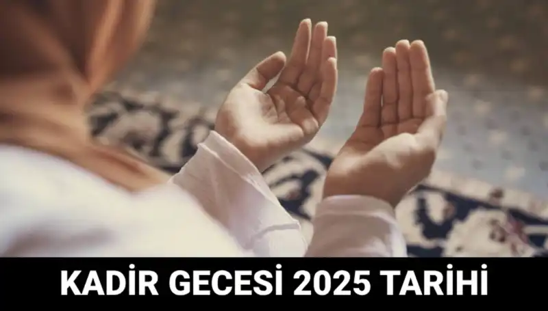 Kadir Gecesi 2023'te Ne Zaman? Diyanet'ten Açıklama Geldi!