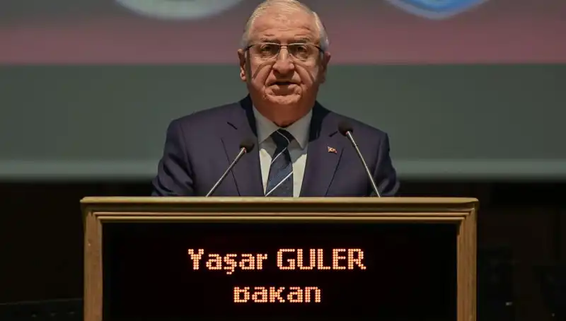 Milli Savunma Bakanı Güler'den Sert Açıklama: Silahlar Koşulsuz Teslim Edilsin!