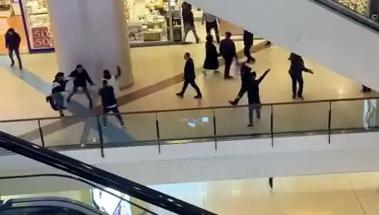 İstanbul Alışveriş Merkezinde Yaşanan Kavga Olayları Tüm Dikkatleri Üzerine Çekti