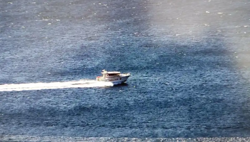 Ege Denizi'ndeki Kurtarma Operasyonu: Yaralı Türk Vatandaşı Bodrum'a Nakledildi