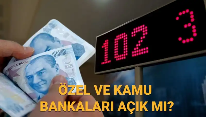 4 Nisan Cuma Bankalar Çalışıyor mu? Özel ve Kamu Bankaları Açık mı?