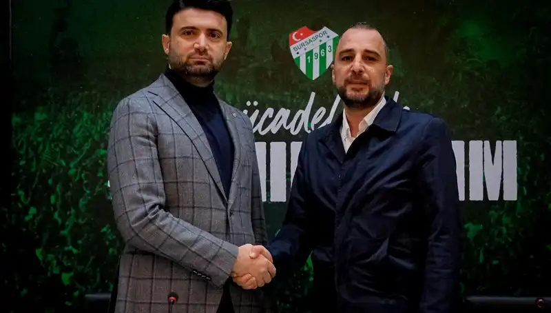 Bursaspor'un Yeni Teknik Direktörü Kim Oldu? İşte Cevap!