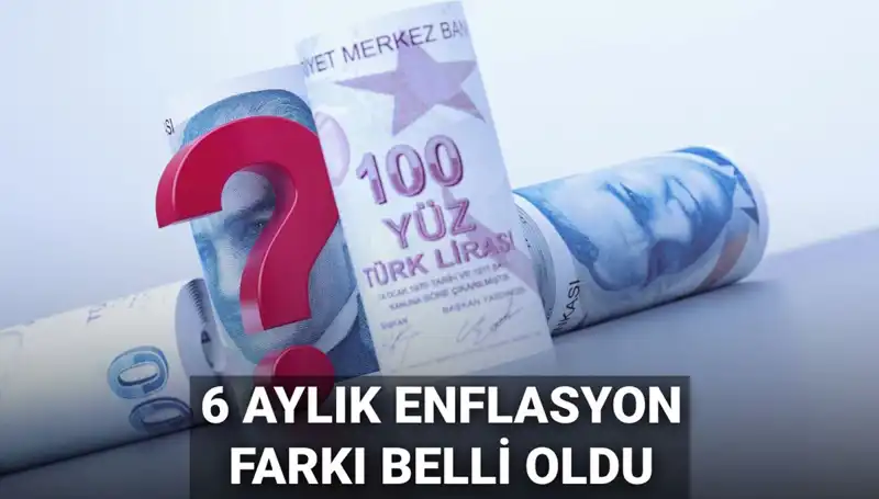 2025'te Memur ve Emeklilere Beklenen Enflasyon Farkı Zamları