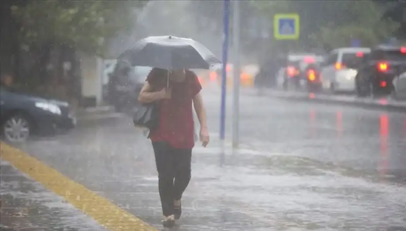 Üç Bölgeyi Etkisi Altına Alan Sağanak Yağışların Detayları