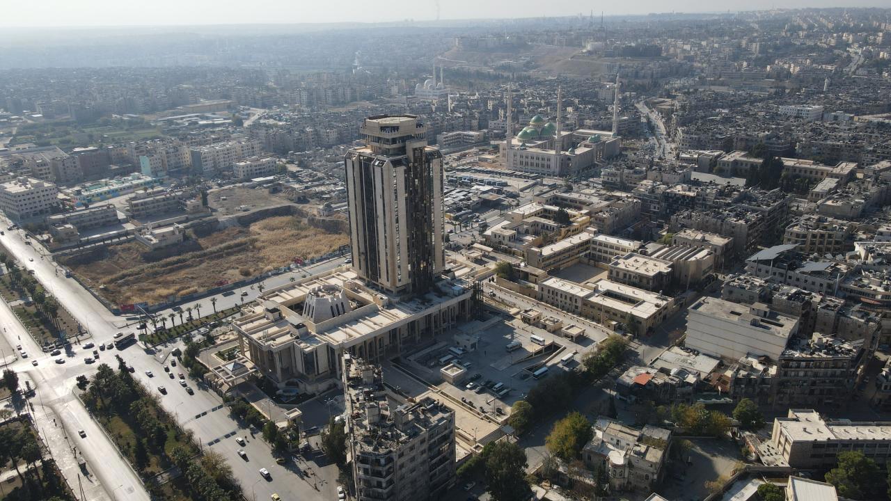 Halep İçin Türk Şirketlerinden Destek Bekleniyor