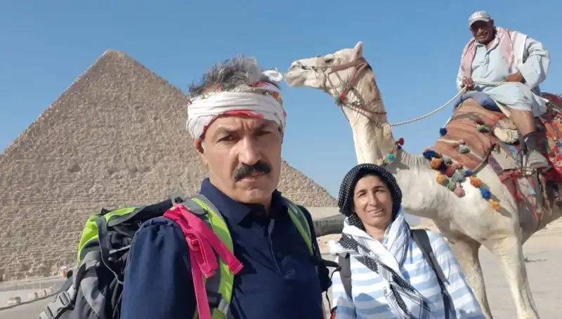 Şırnaklı Çiftin Eşsiz Seyahati: 16 Yılda 6 Kıtada 40 Ülke