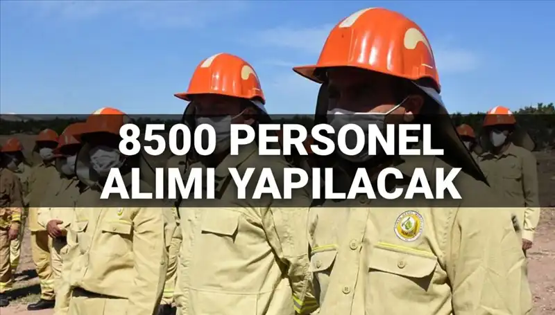 2025’te Tarım ve Orman Bakanlığı'na 8500 Yeni Personel Alımı Yapılacak!