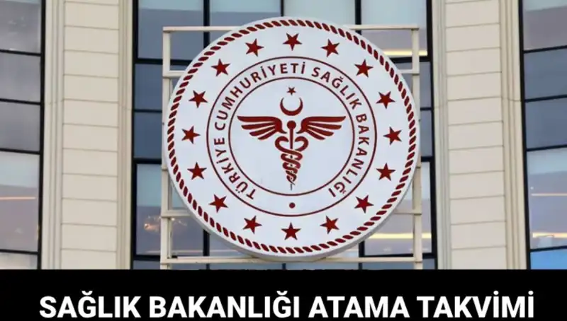Sağlık Bakanlığı'ndan Yeni Atama Takvimi: Kura Tarihleri Açıklandı!