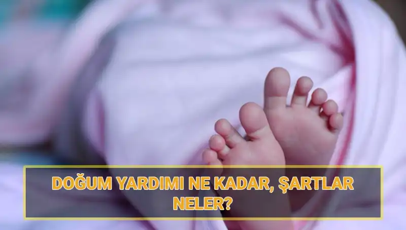 2025 Doğum Yardımı Başvuruları Başladı: Çocuk Parası Miktarı ve Şartlar Neler?