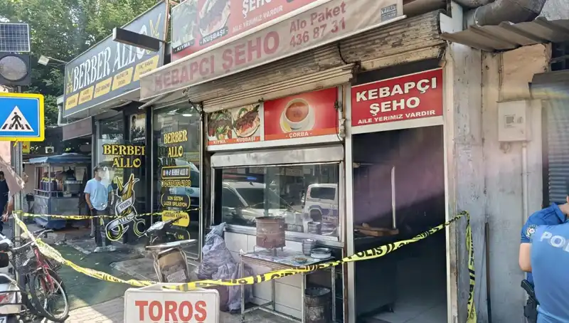 Adana'da Korkunç Olay: Anne Katili Çevredeki Kameralardan Yakalandı