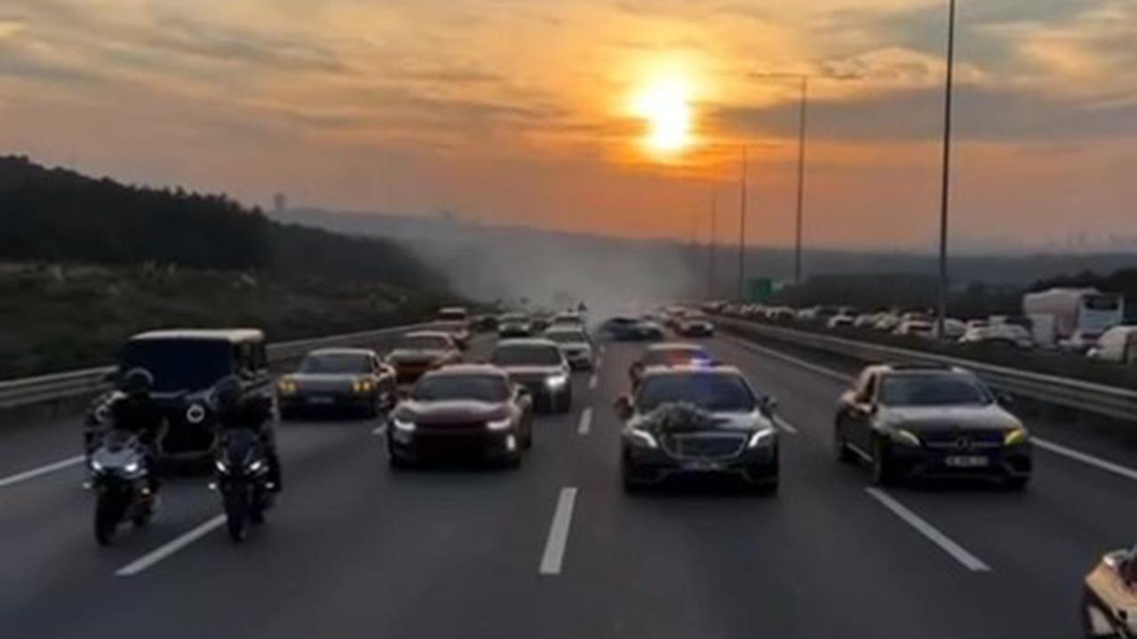 Lüks Araçlarla Drift Yapan 19 Kişiye Ağır Ceza