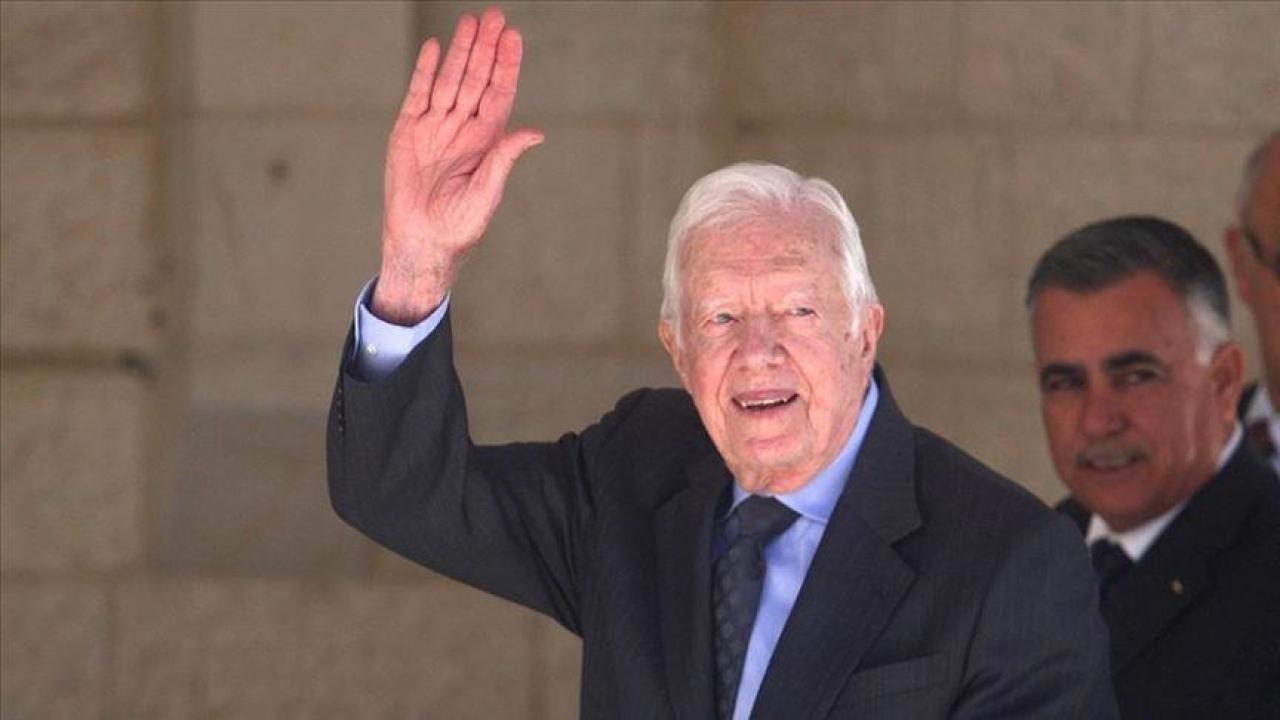 39. ABD Başkanı Jimmy Carter'ın Vefatı