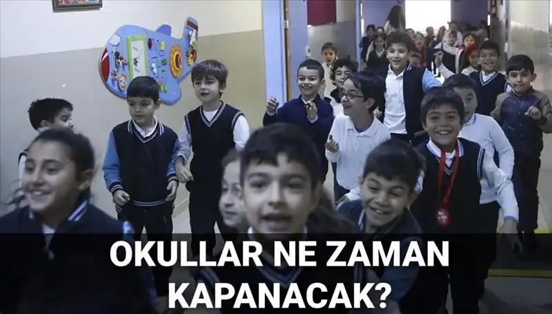 Okullar Ne Zaman Kapanacak? 2025 Yaz Tatili Hakkında Bilinmesi Gerekenler