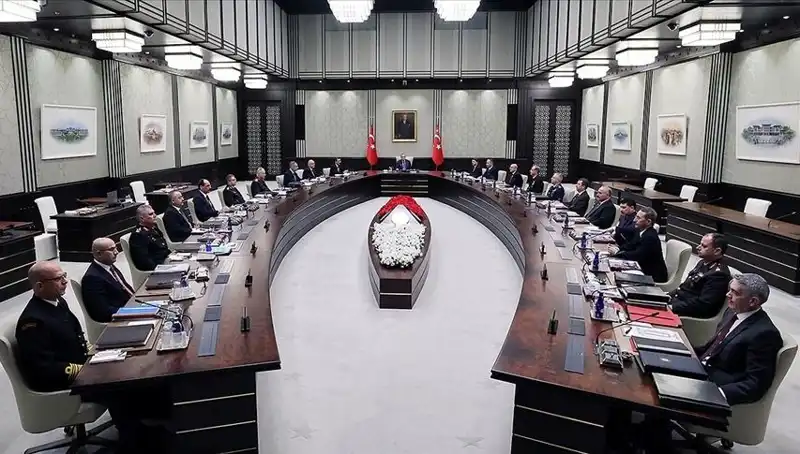 Bugün MGK Toplantısı: Türkiye'nin Geleceği İçin Kritik Kararlar Alınacak