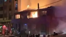 Gaziosmanpaşa’da İki Bina Yangını: Mahallede Korku Dolu Anlar