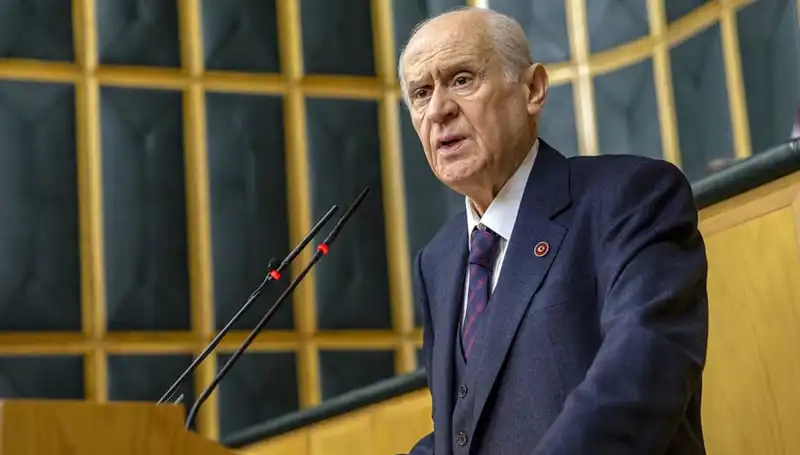 MHP Lideri Bahçeli: Sokak Çağrıları Tehlikeli ve Masum Değil