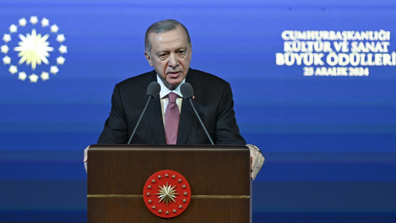 Cumhurbaşkanı Erdoğan: Kültür ve sanat alanındaki destek devam edecek