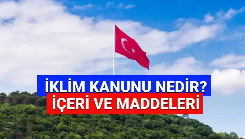 İklim Kanunu 2025: Yasal Değişiklikler ve Gelecek Beklentileri
